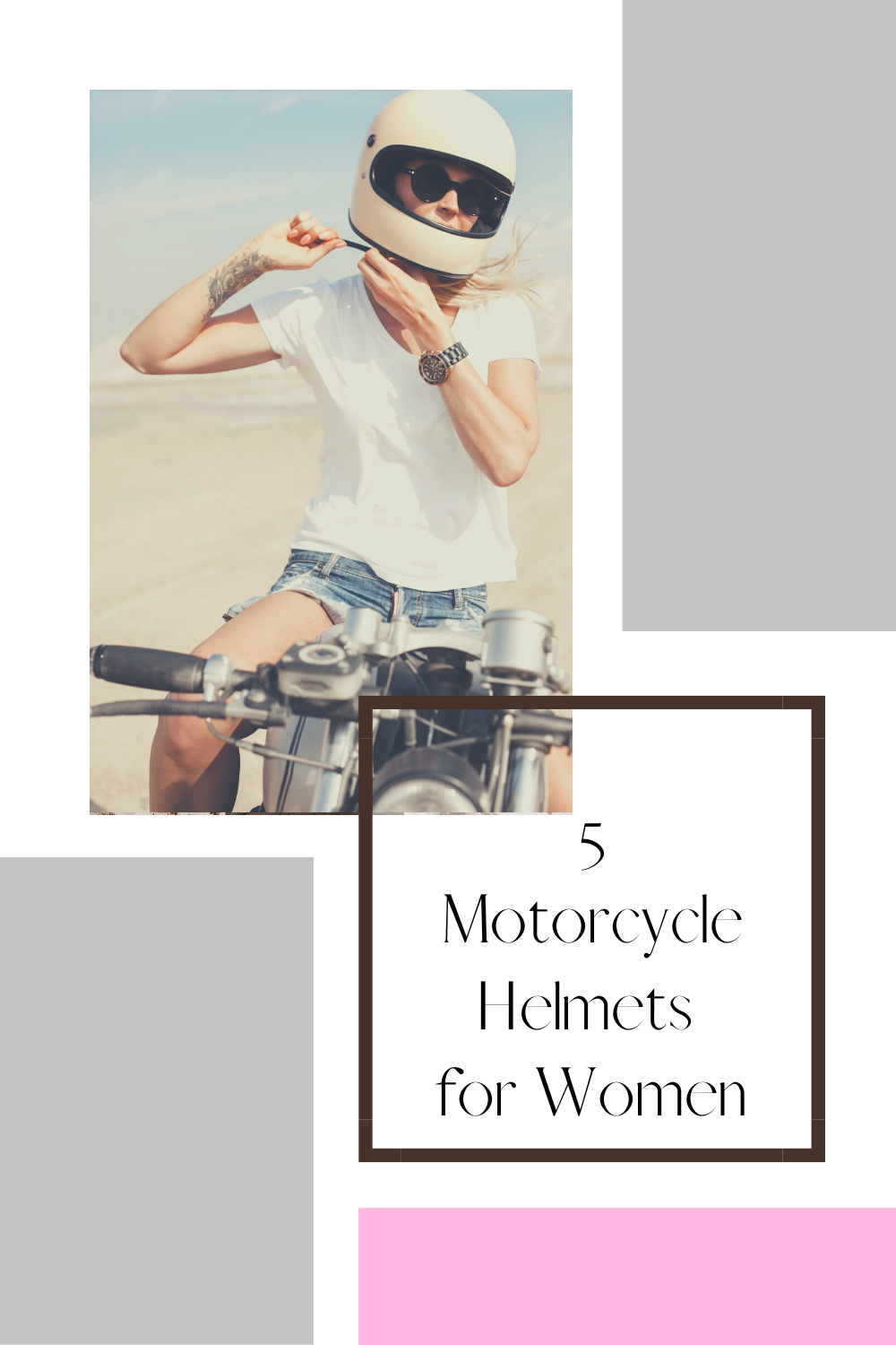 5 Motorcycle Helmets for Women