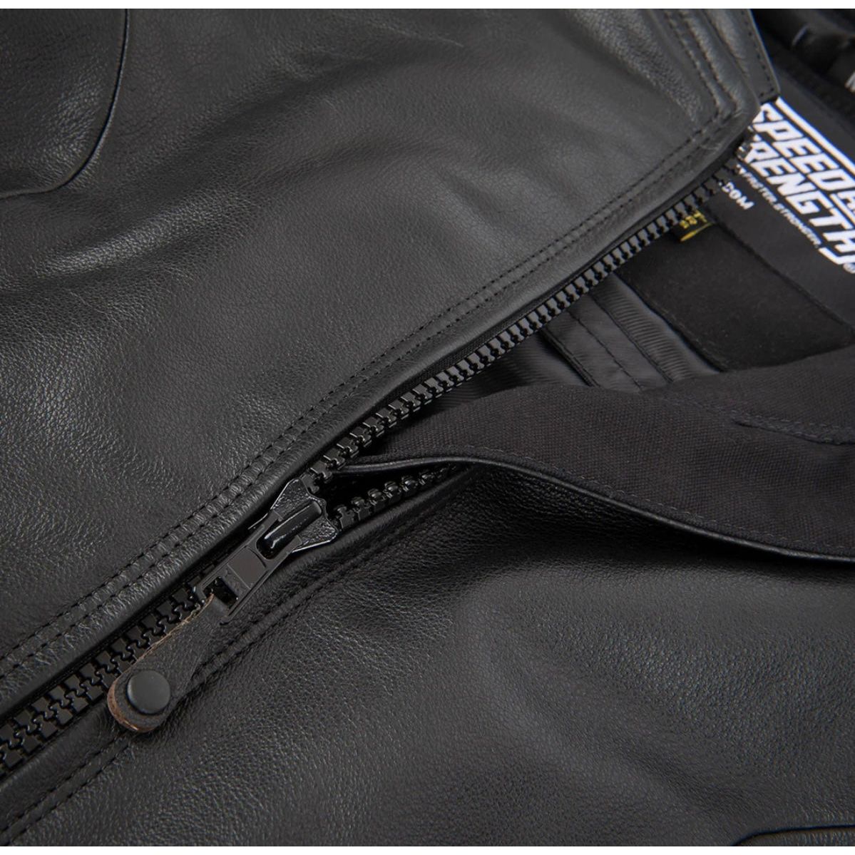 THROTTLE BODY LEATHER JEACKET