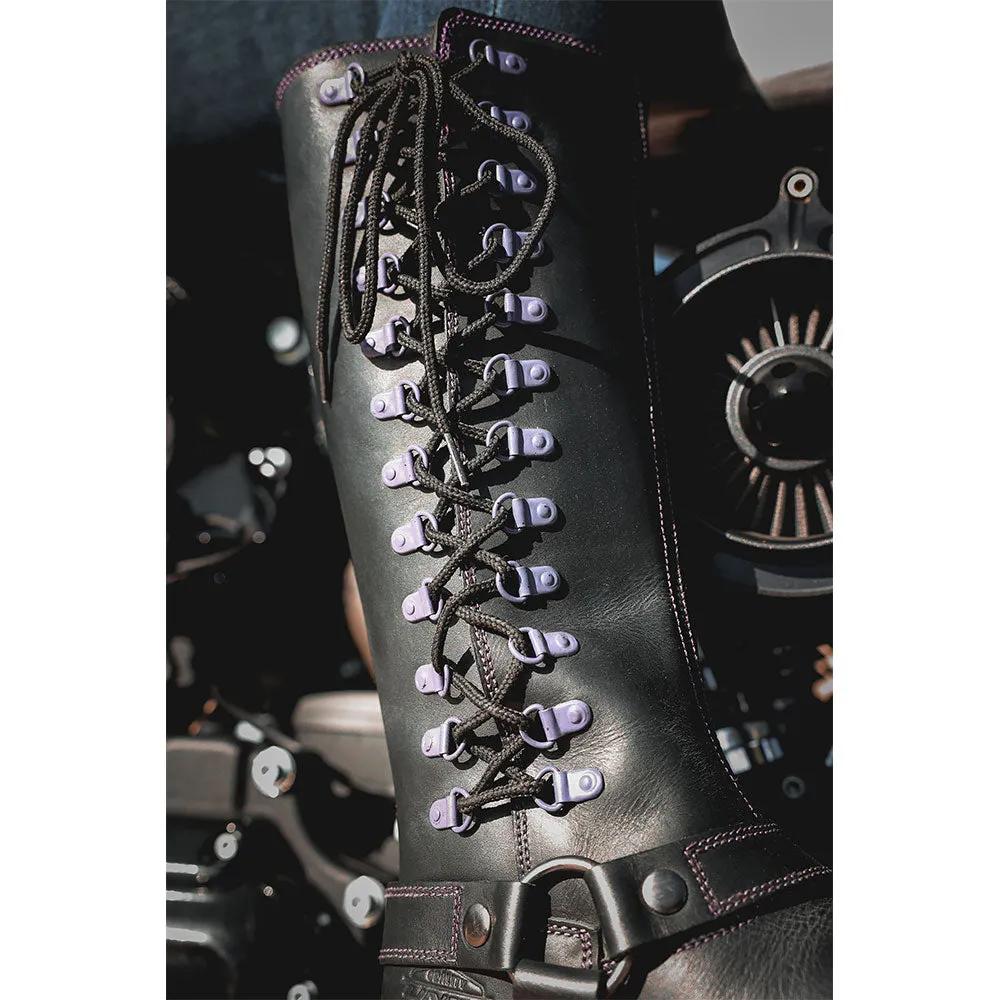 ROADQUEEN LADIES BIKER BOOTS