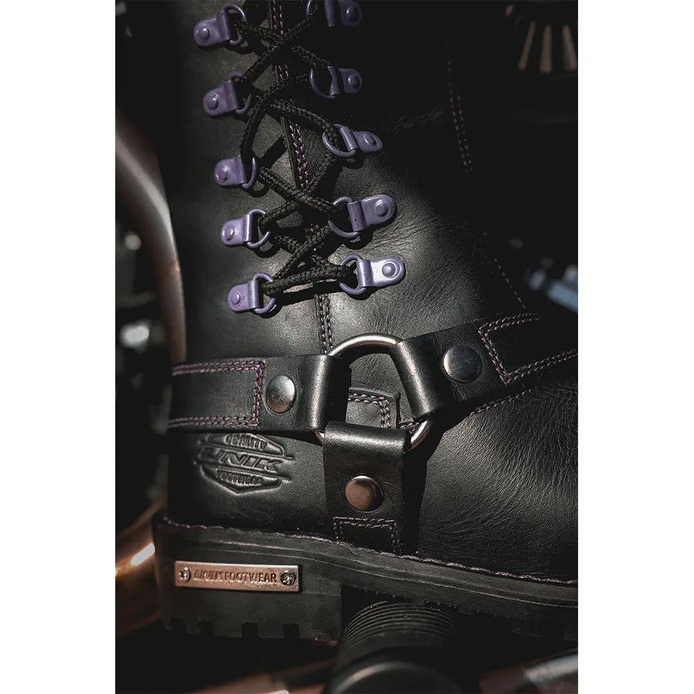 ROADQUEEN LADIES BIKER BOOTS
