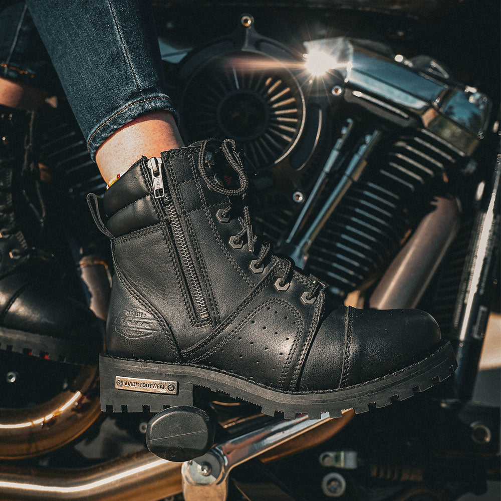 UNIK LADY COMBAT BOOT