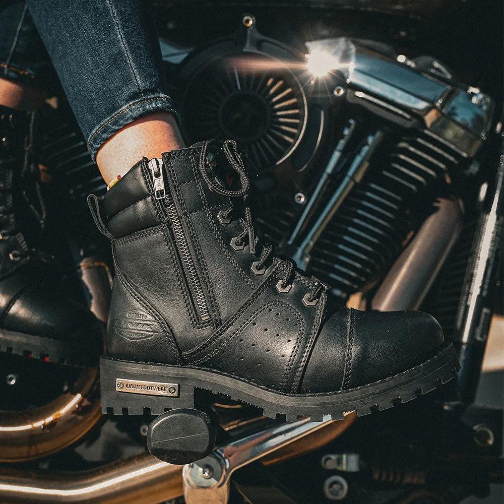WILDESSA LEATHER BOOTS
