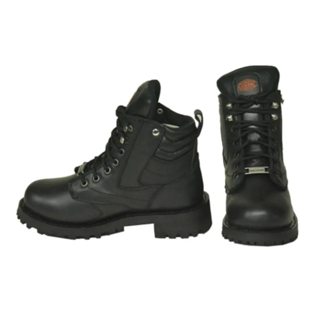 WILDESSA LEATHER BOOTS