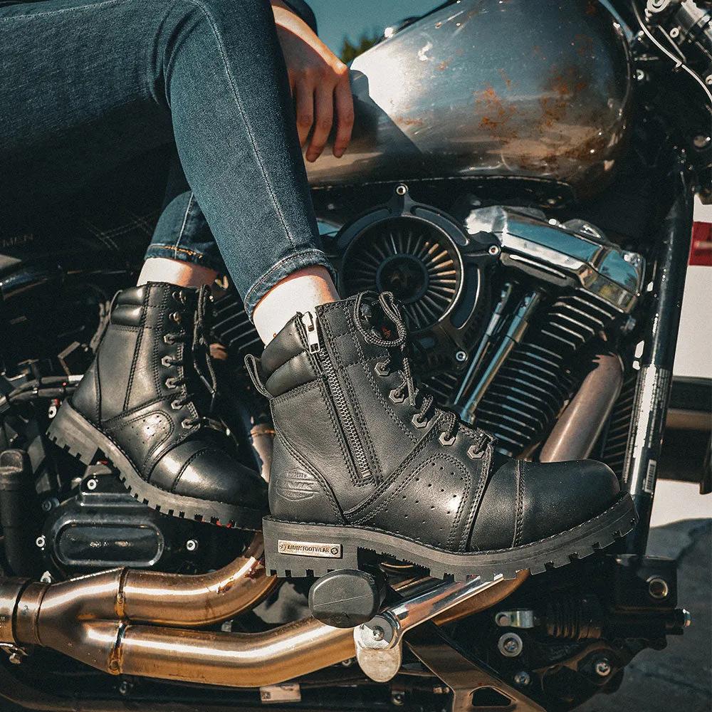 WILDESSA LEATHER BOOTS