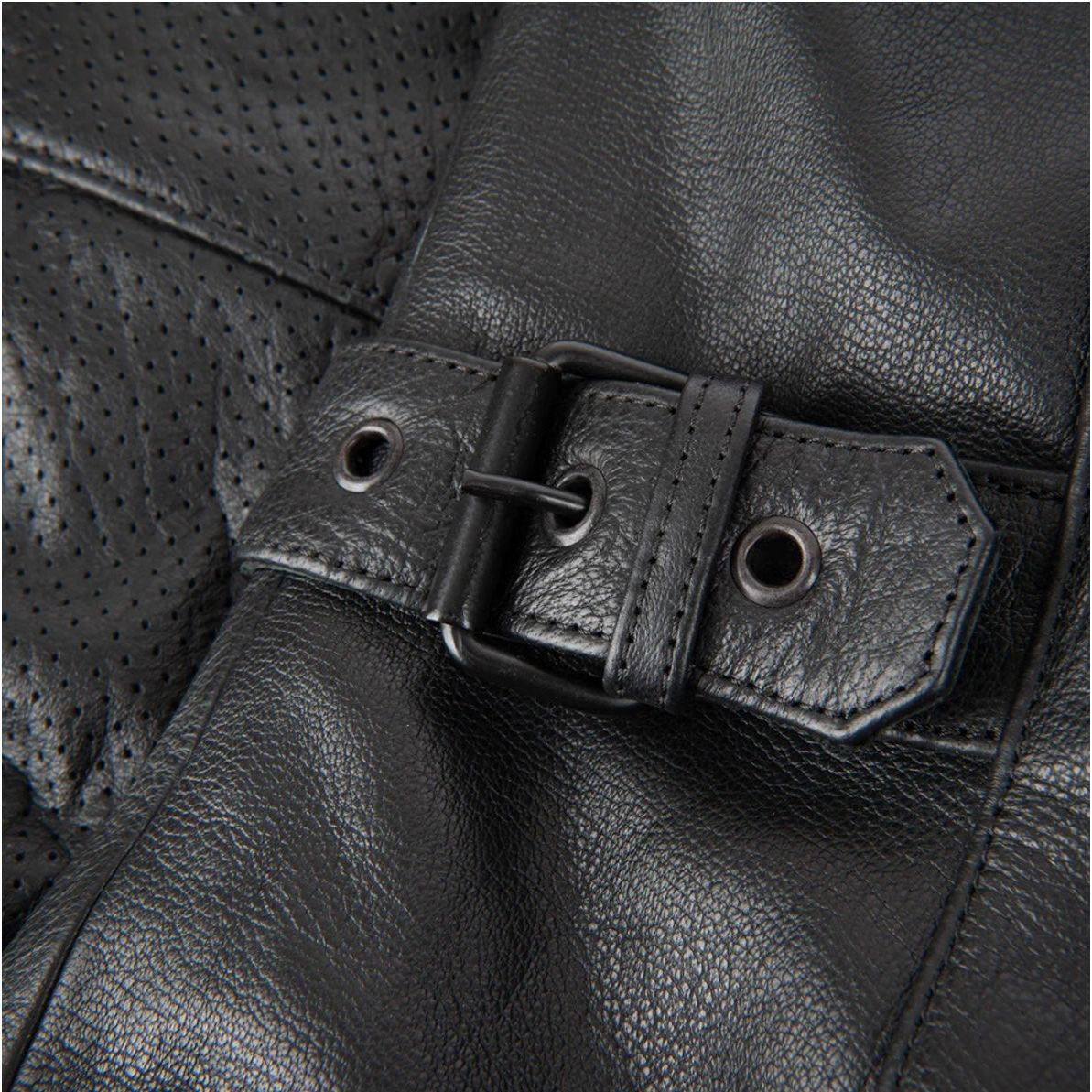 THROTTLE BODY LEATHER JEACKET