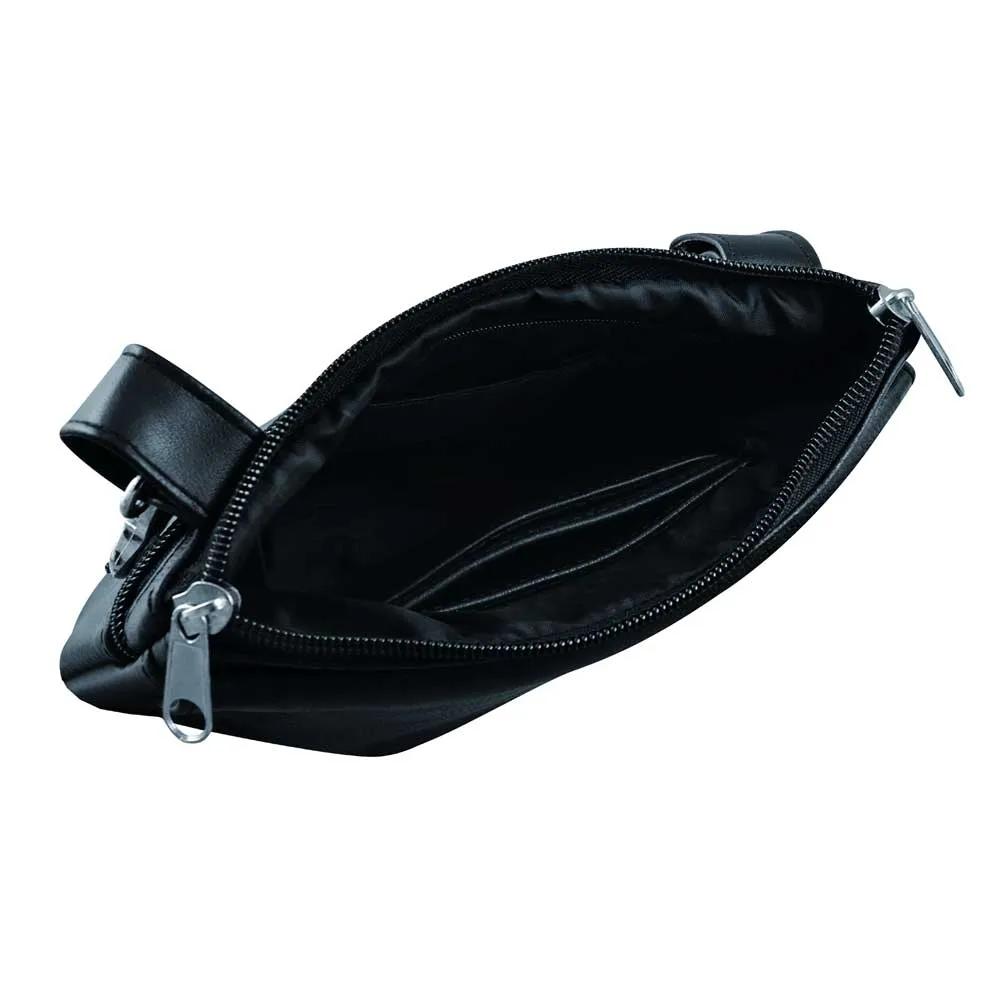 Elite Fashion Cowhide Clip on Bag