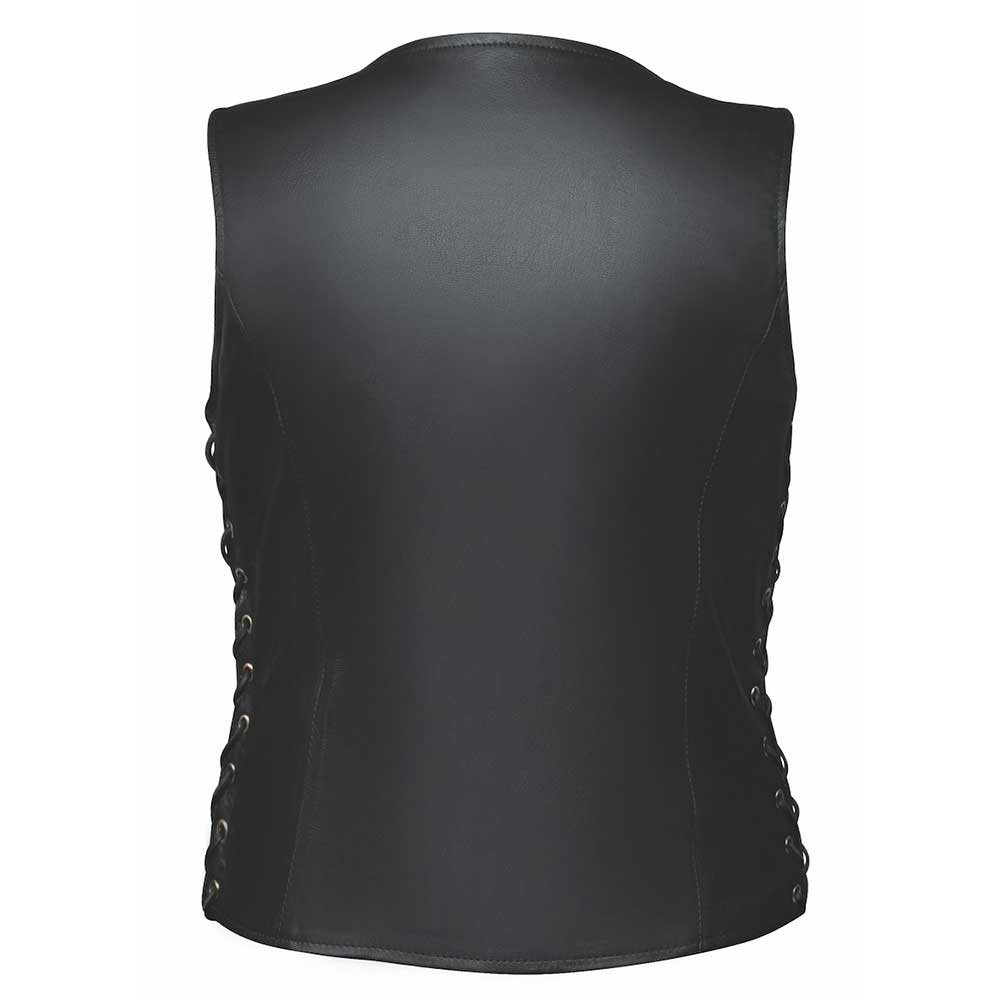 SIDE LACE VEST