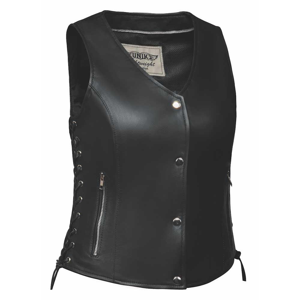 SIDE LACE VEST
