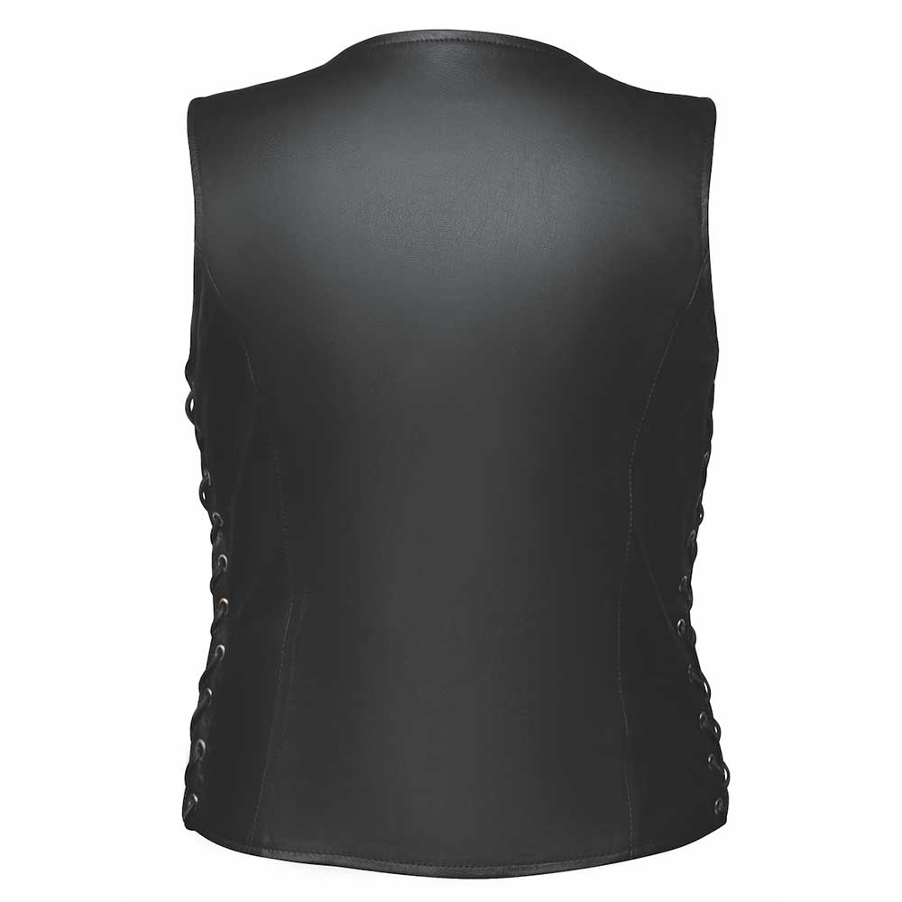 LACE SNAPPED VEST