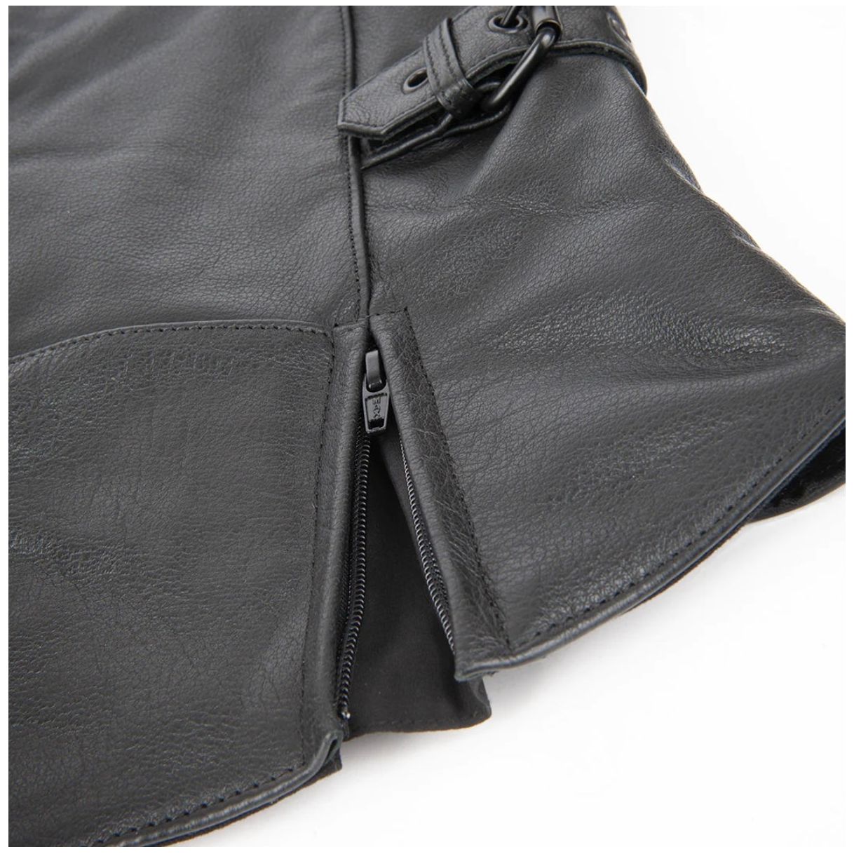 THROTTLE BODY LEATHER JEACKET