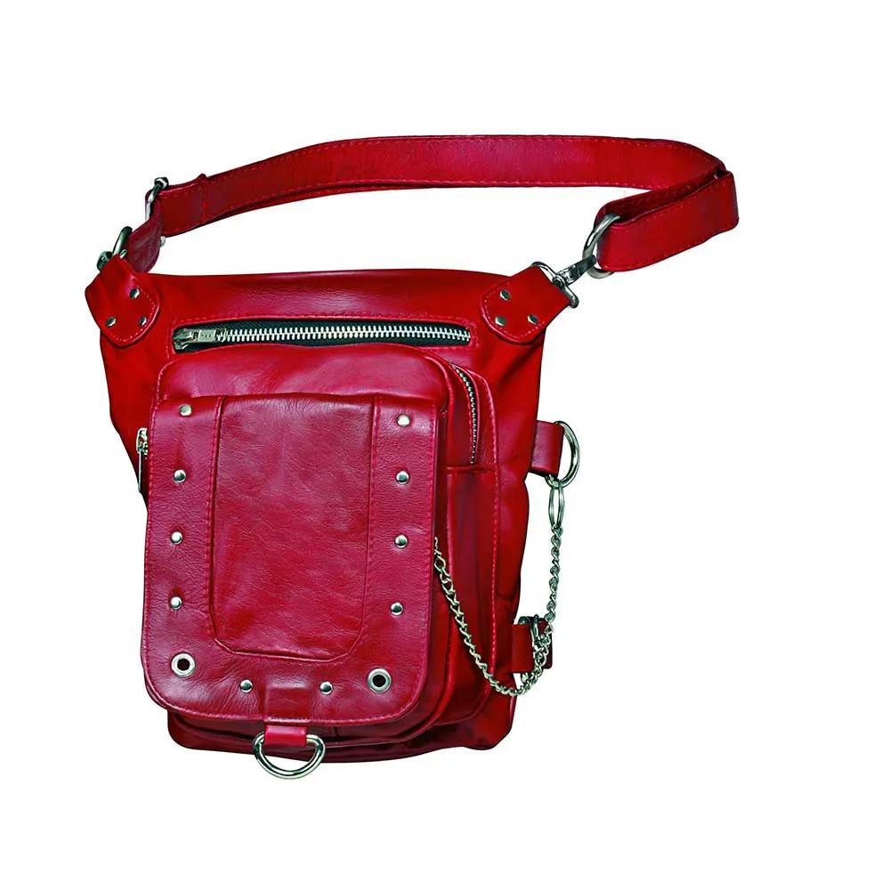 RED THIGH BAG