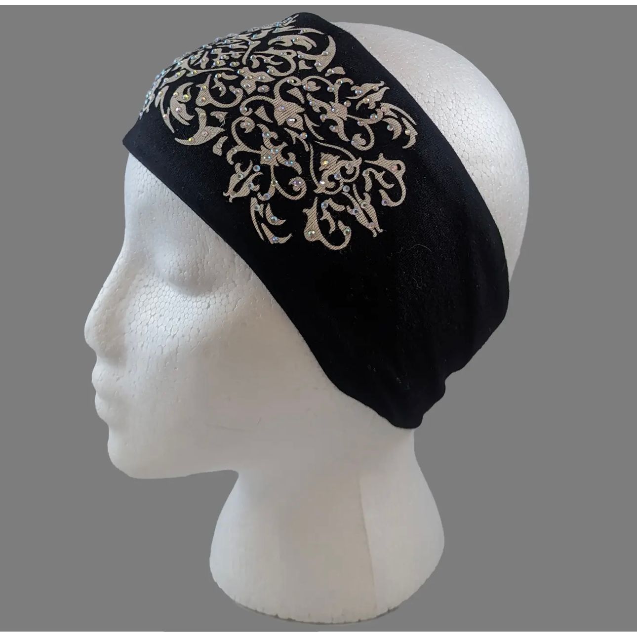 ELEGANT FLOURISH HEADBAND