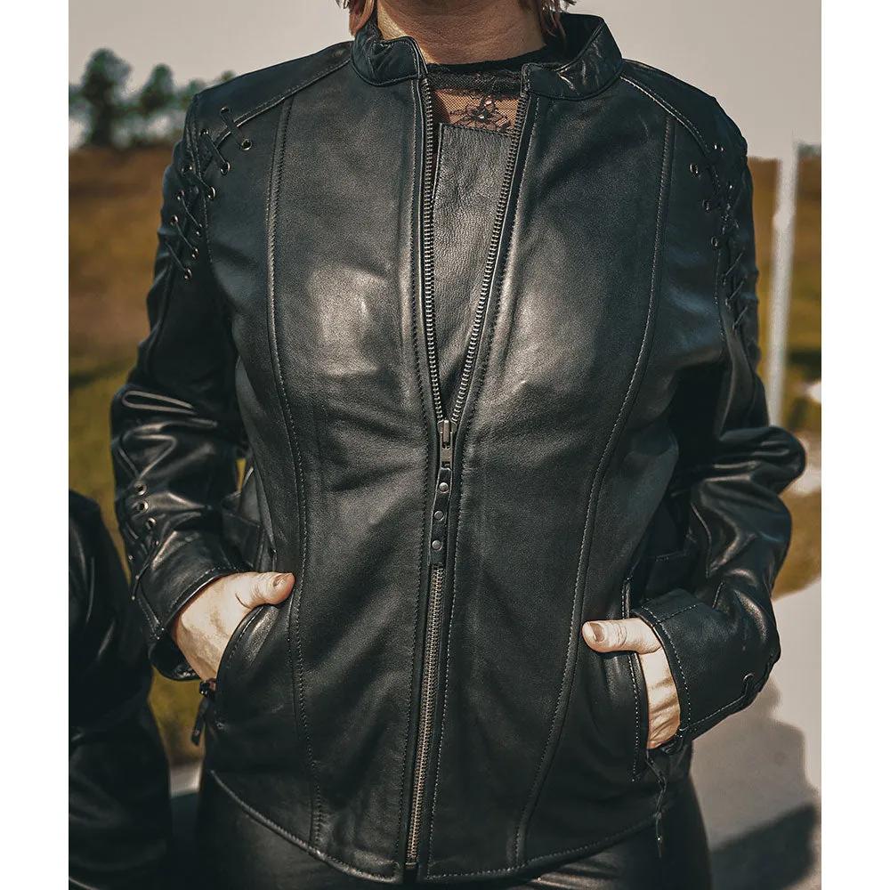 RAVEN LEATHER JACKET