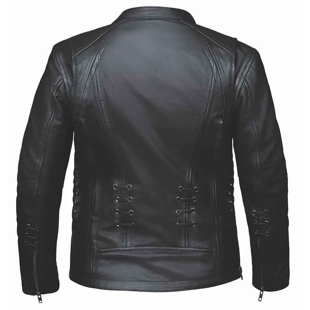 RAVEN LEATHER JACKET