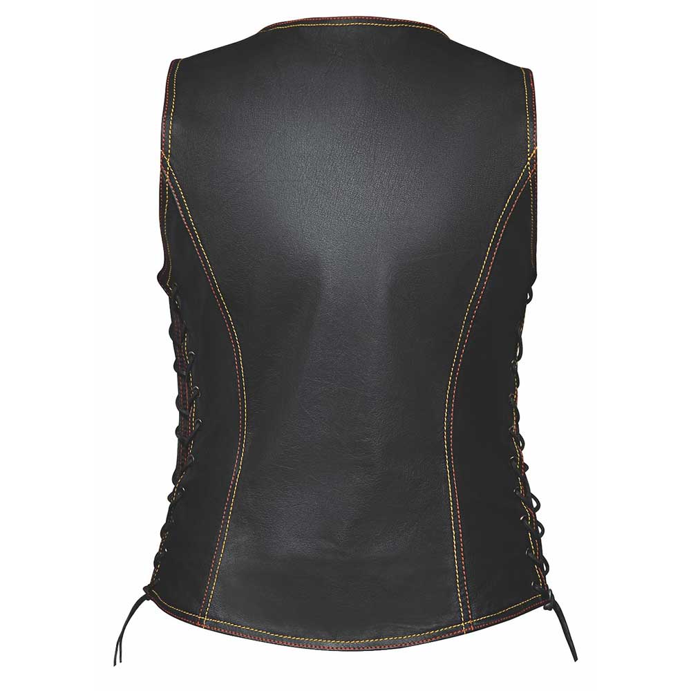 GOLD PAISELY VEST