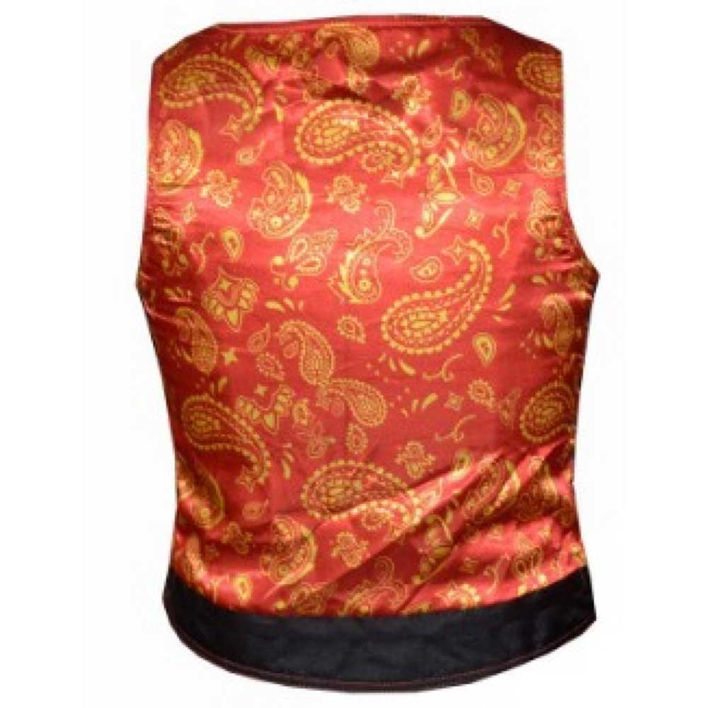GOLD PAISELY VEST
