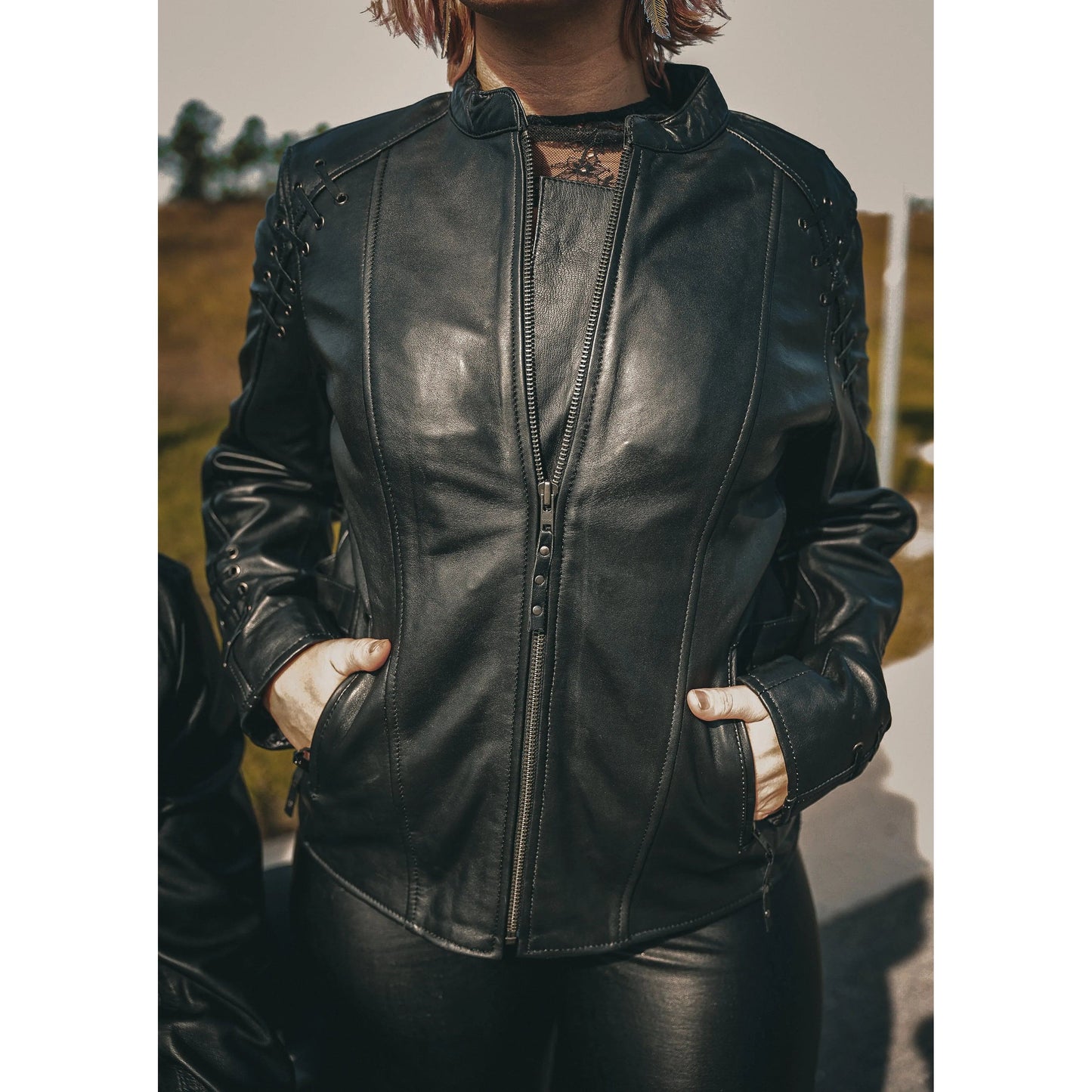 JUNO LEATHER JACKET