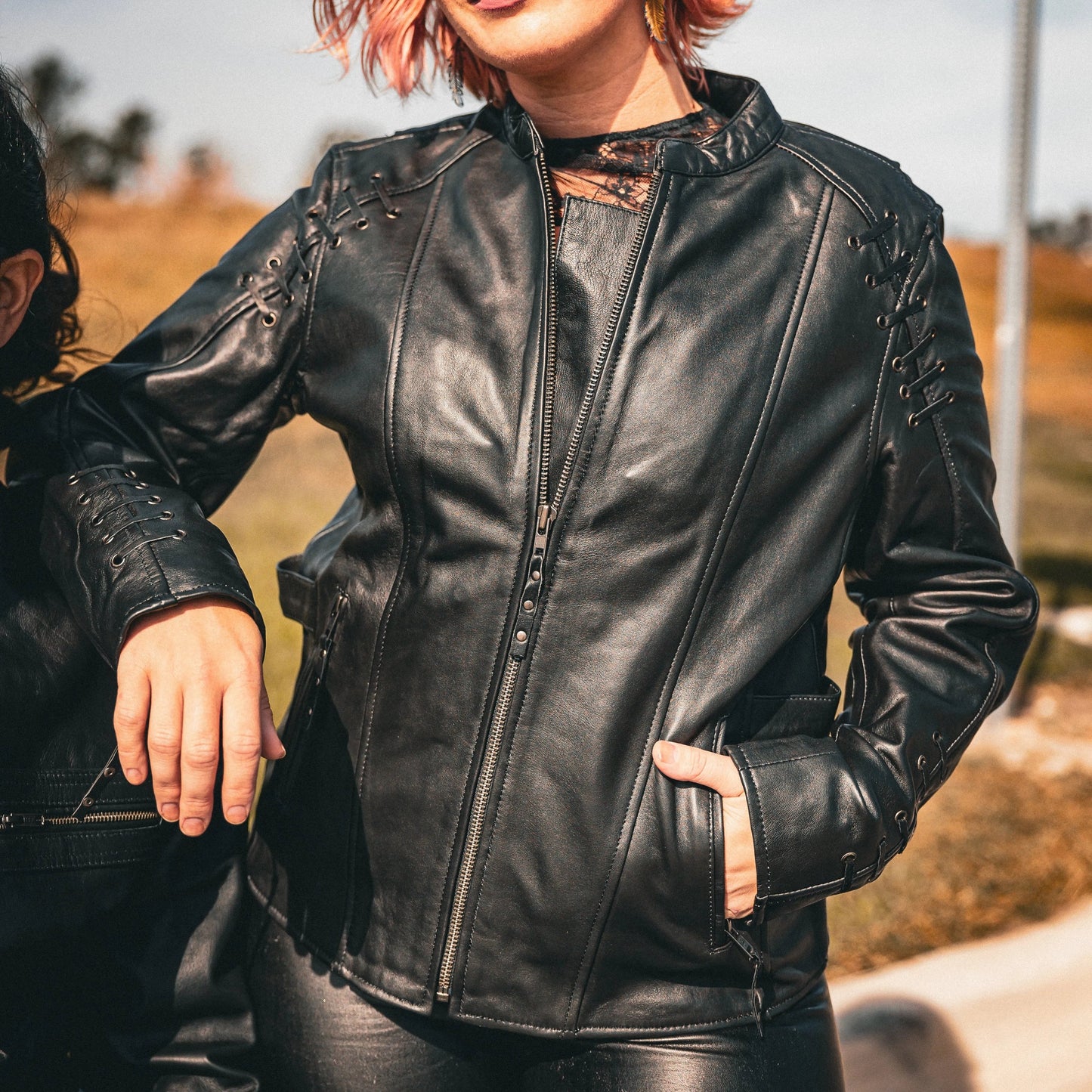 JUNO LEATHER JACKET