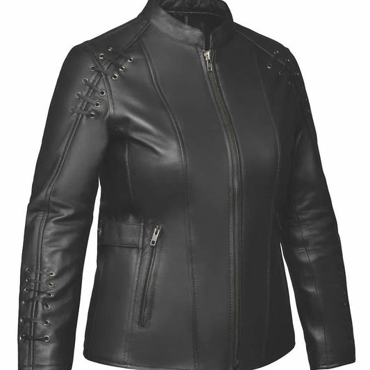 JUNO LEATHER JACKET
