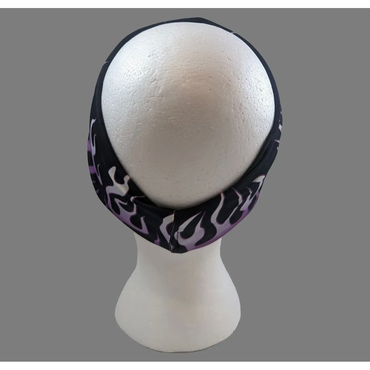 CLASSIC PURPLE FLAMES HEADBAND