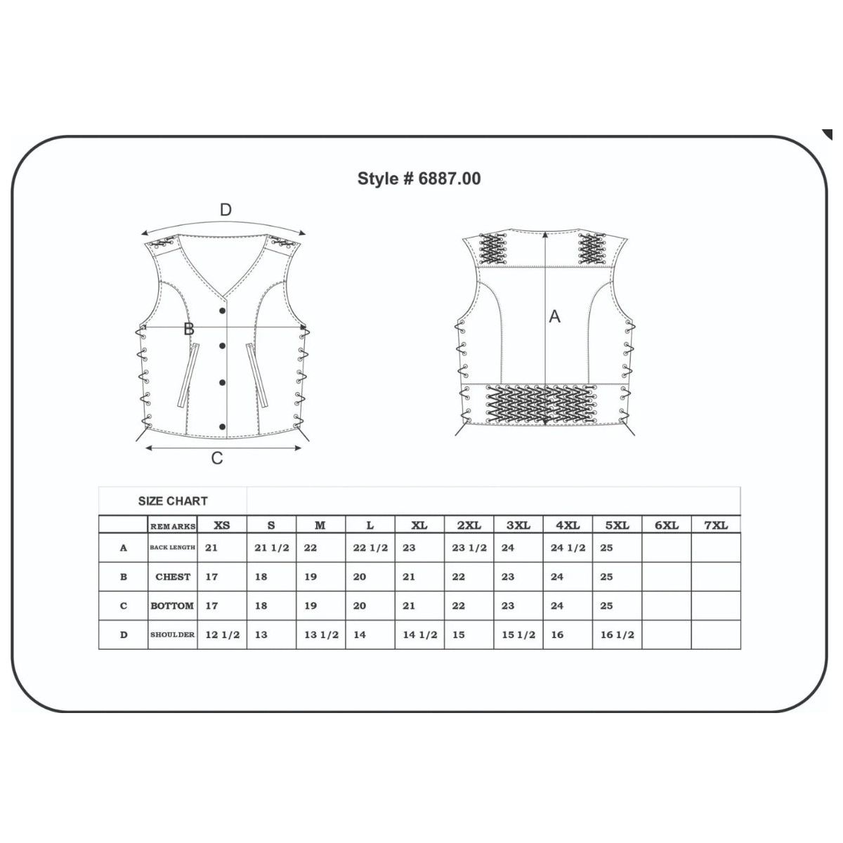 CANDY LEATHER VEST