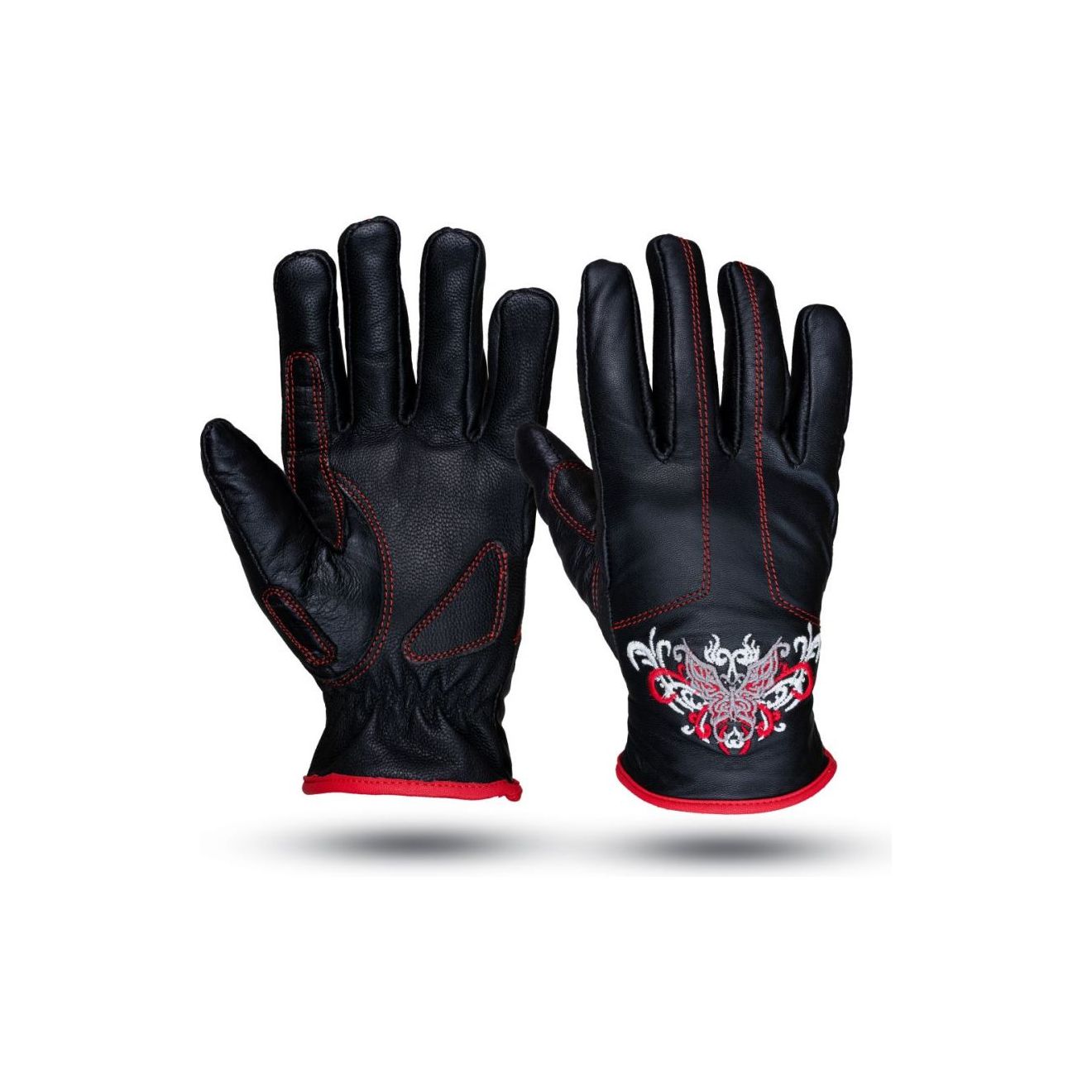 BUTTERFLY LEATHER GLOVES