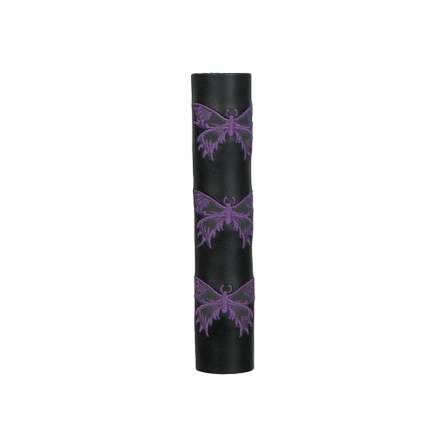 PURPLE BUTTERFLY PONYTAIL WRAP