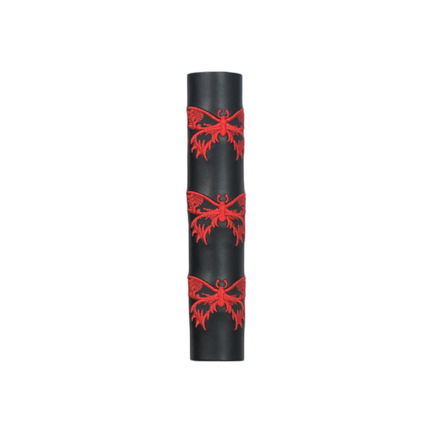 RED BUTTERFLY PONYTAIL WRAP