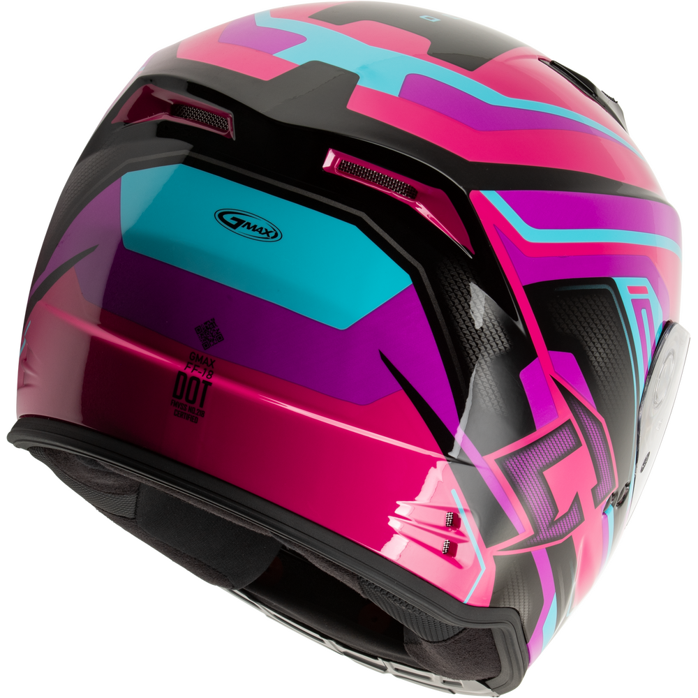 GMAX FF-18 DRIFT HELMET
