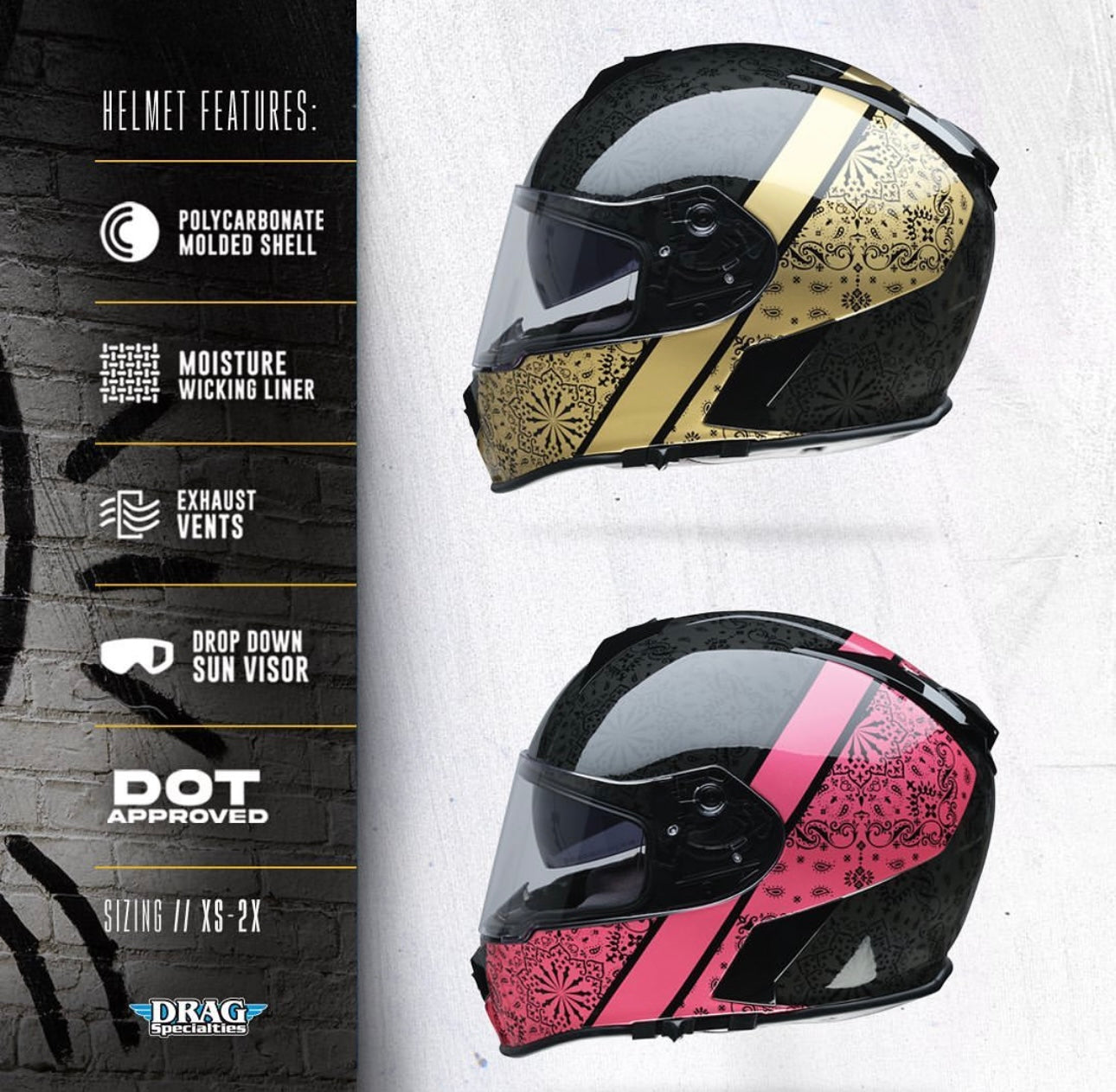 WARRANT PAC HELMET