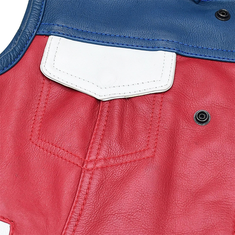 FREEDOM BELLE WOMEN'S LEATHER VEST