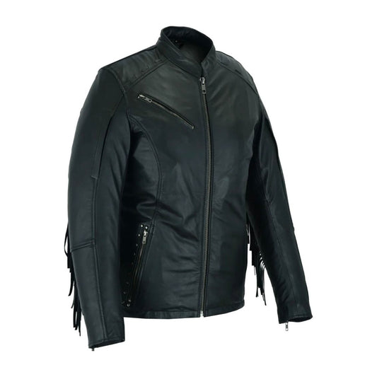 SCARLETT LEATHER JACKET