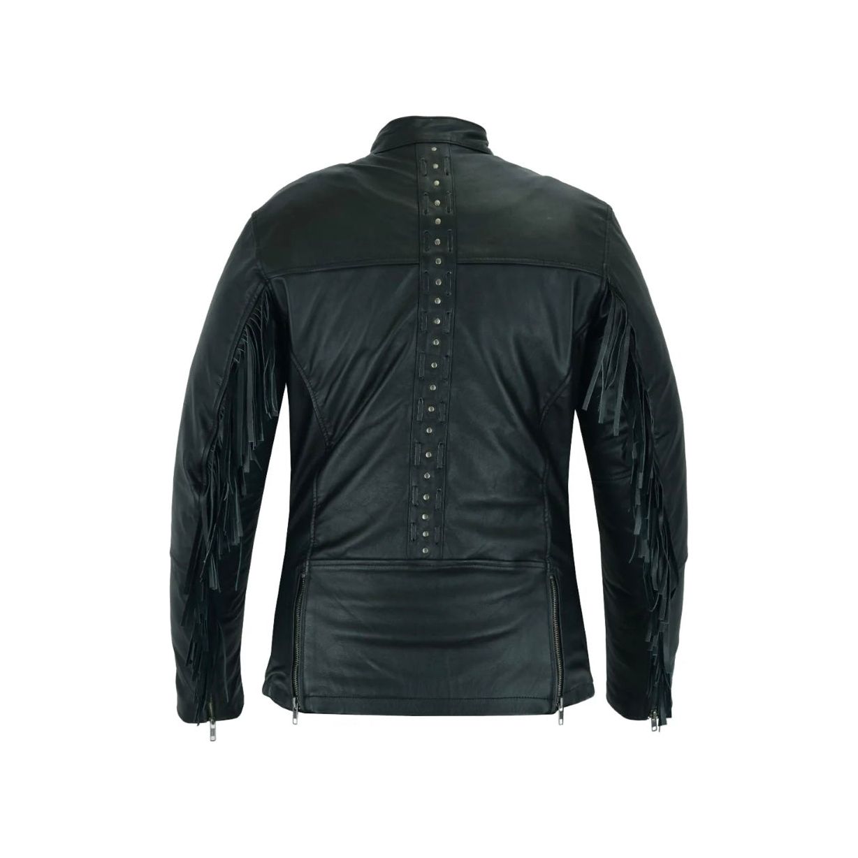 SCARLETT LEATHER JACKET