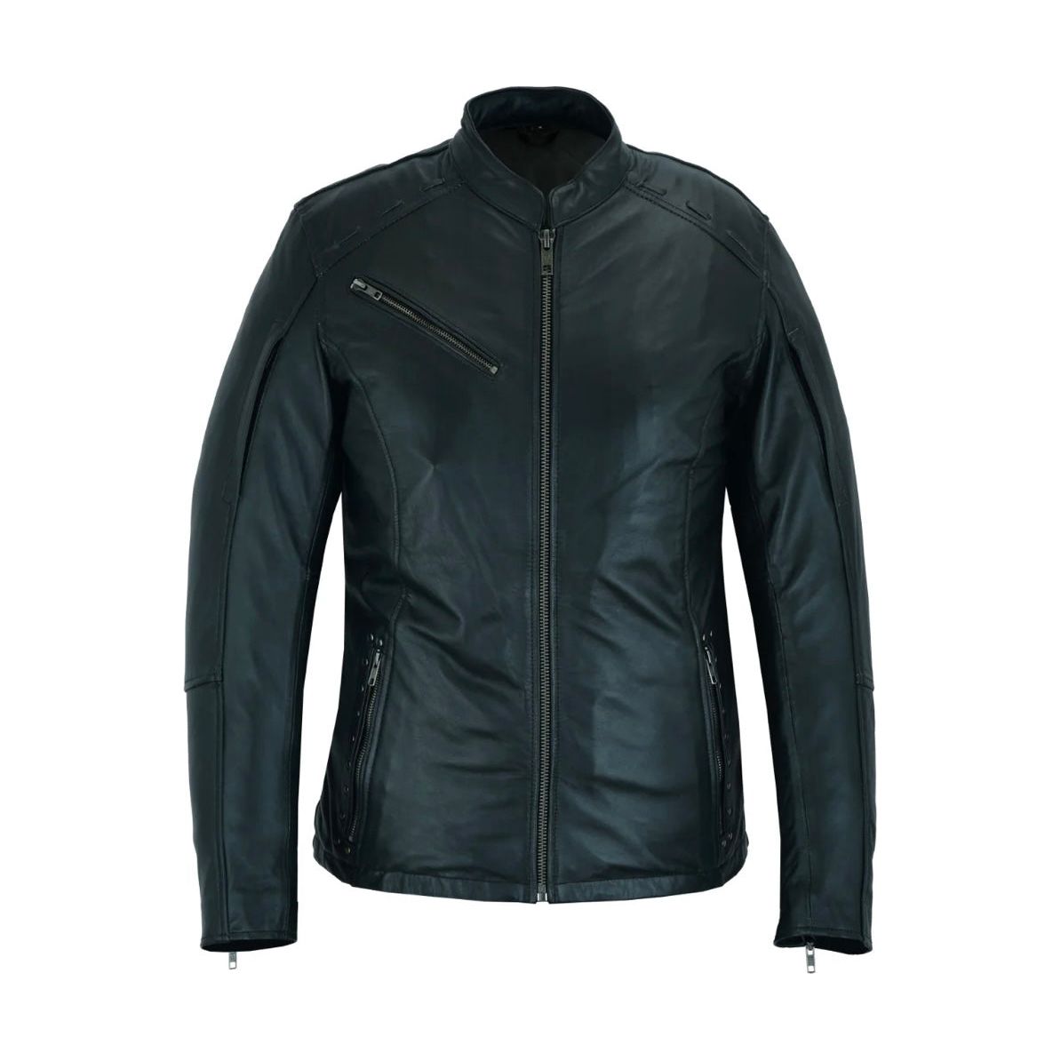 SCARLETT LEATHER JACKET