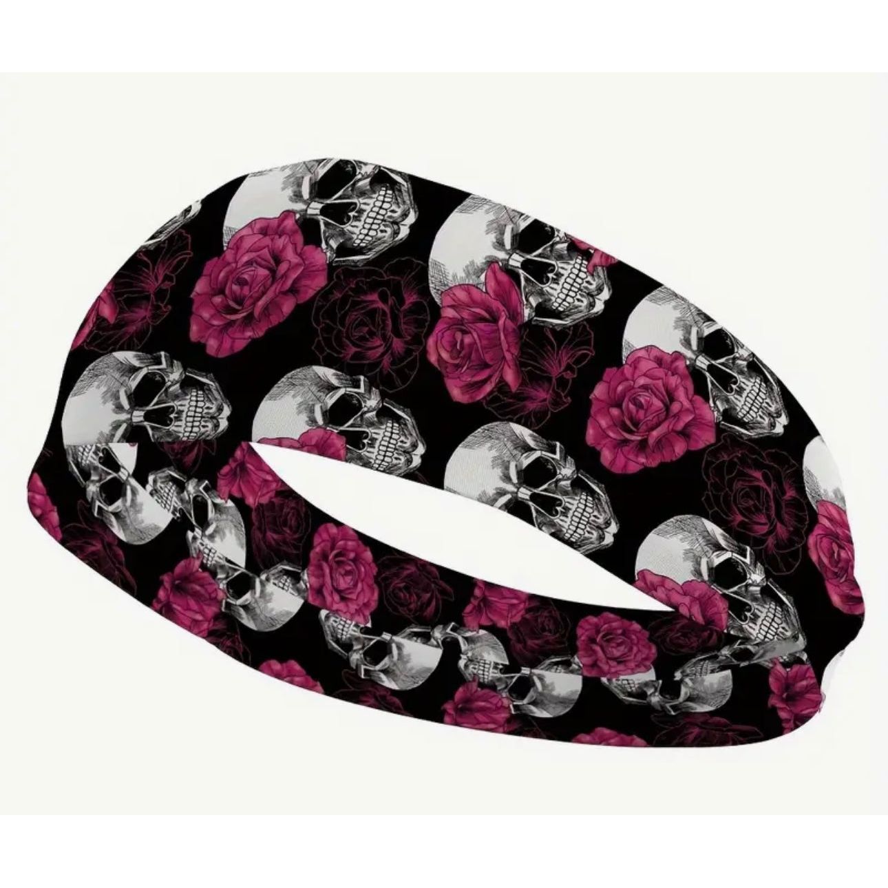 SKULL HEADBAND