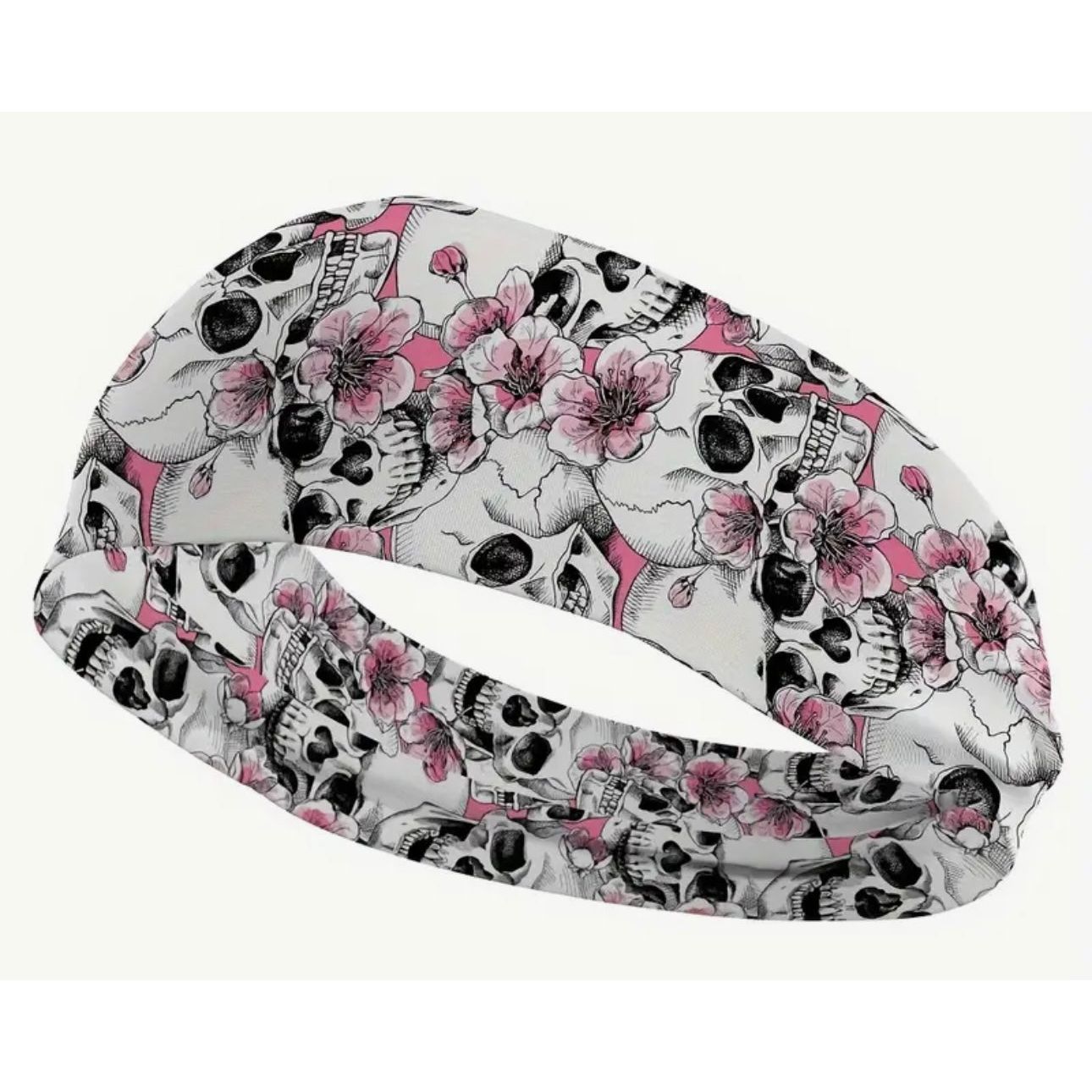 SKULL HEADBAND