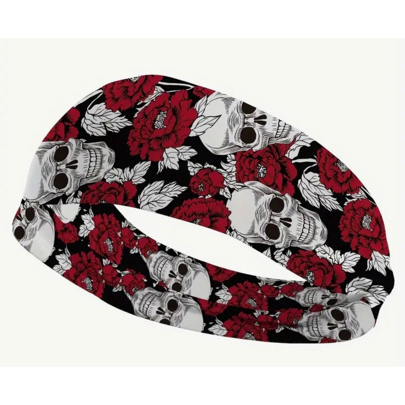SKULL HEADBAND
