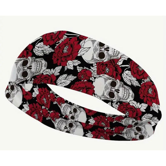 SKULL HEADBAND