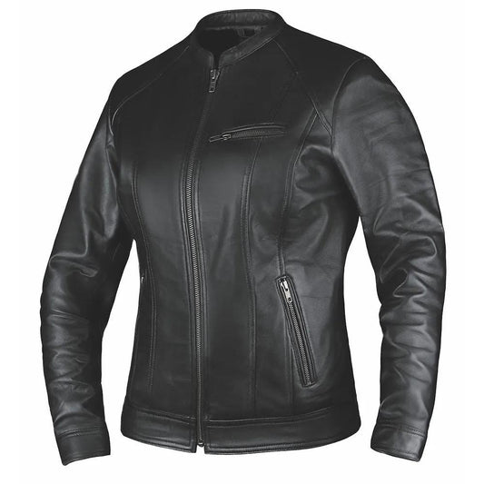 IRIS LEATHER JACKET