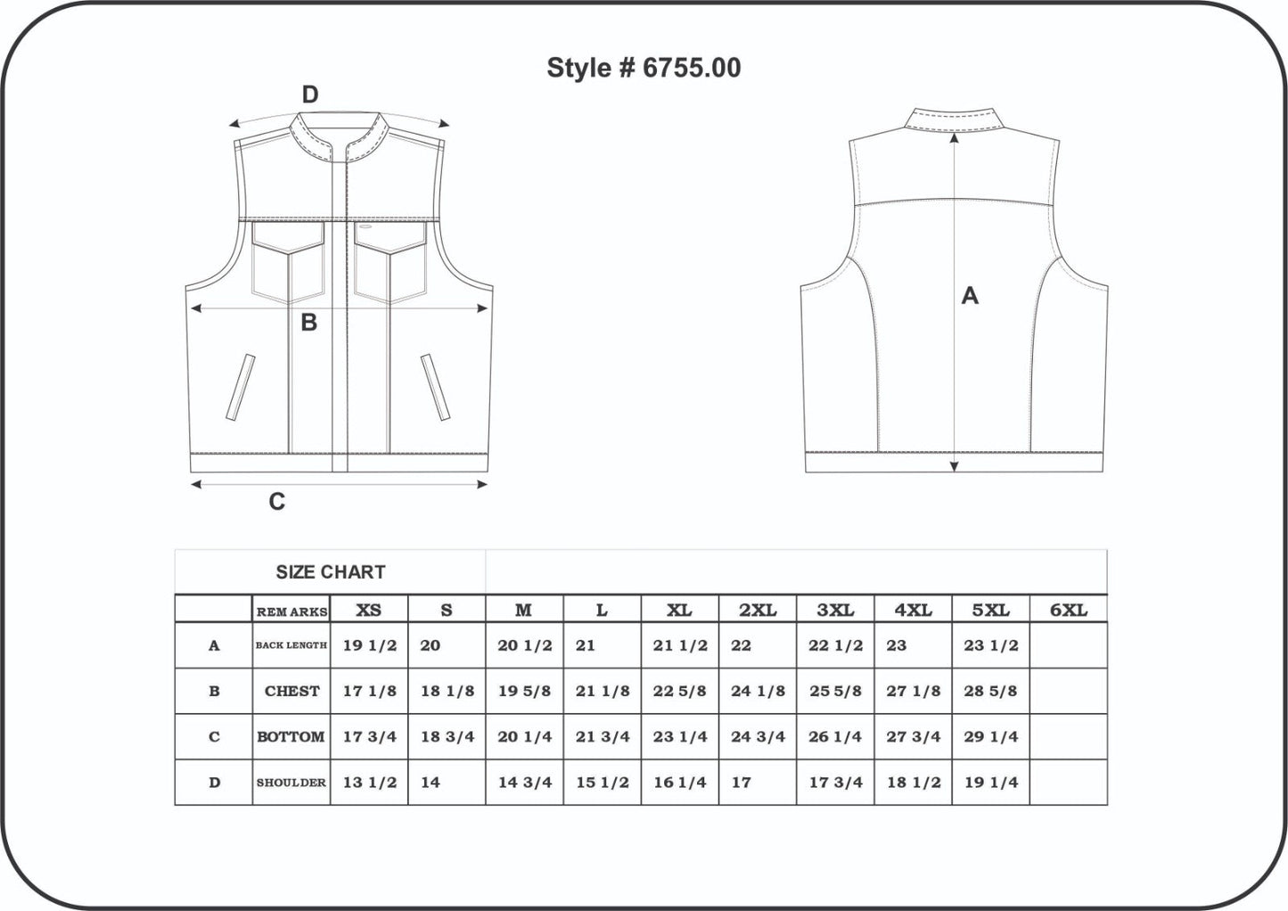 SOA CLUB VEST