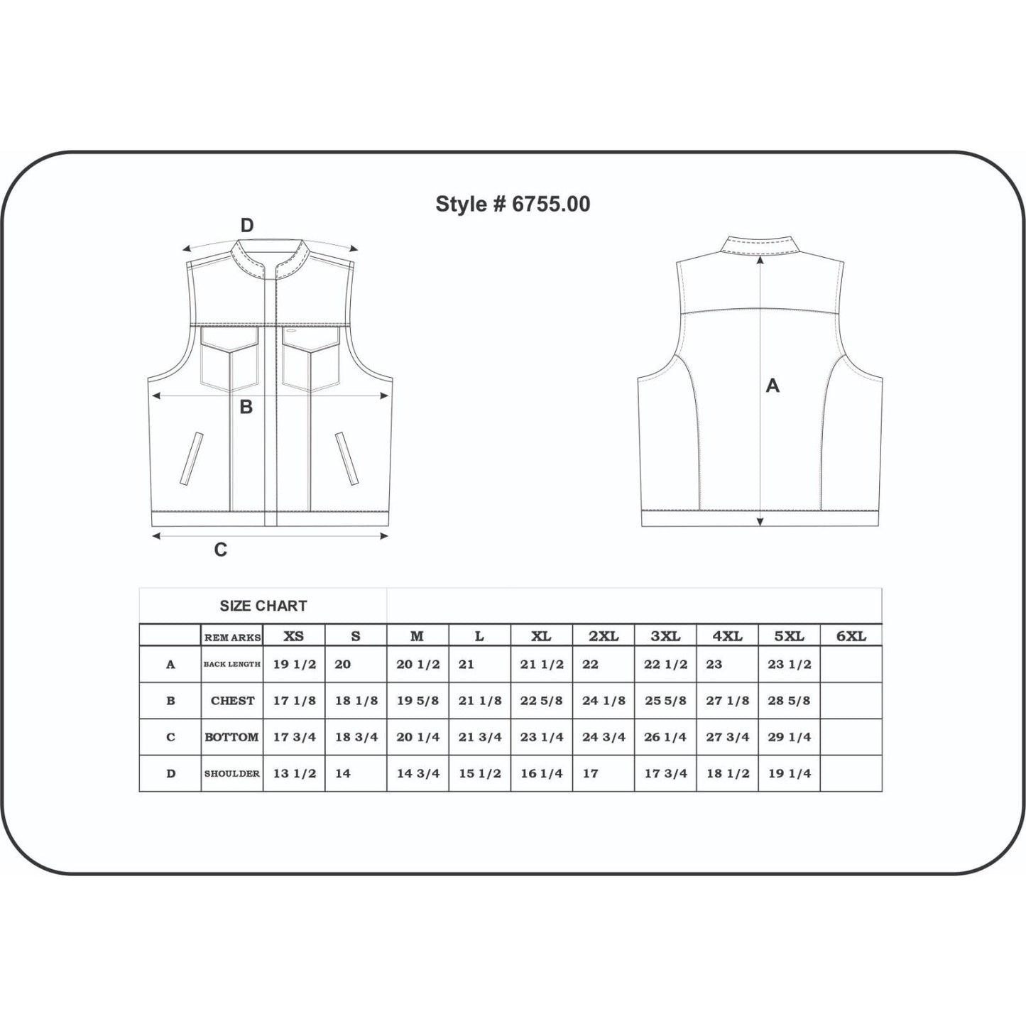 SOA CLUB VEST
