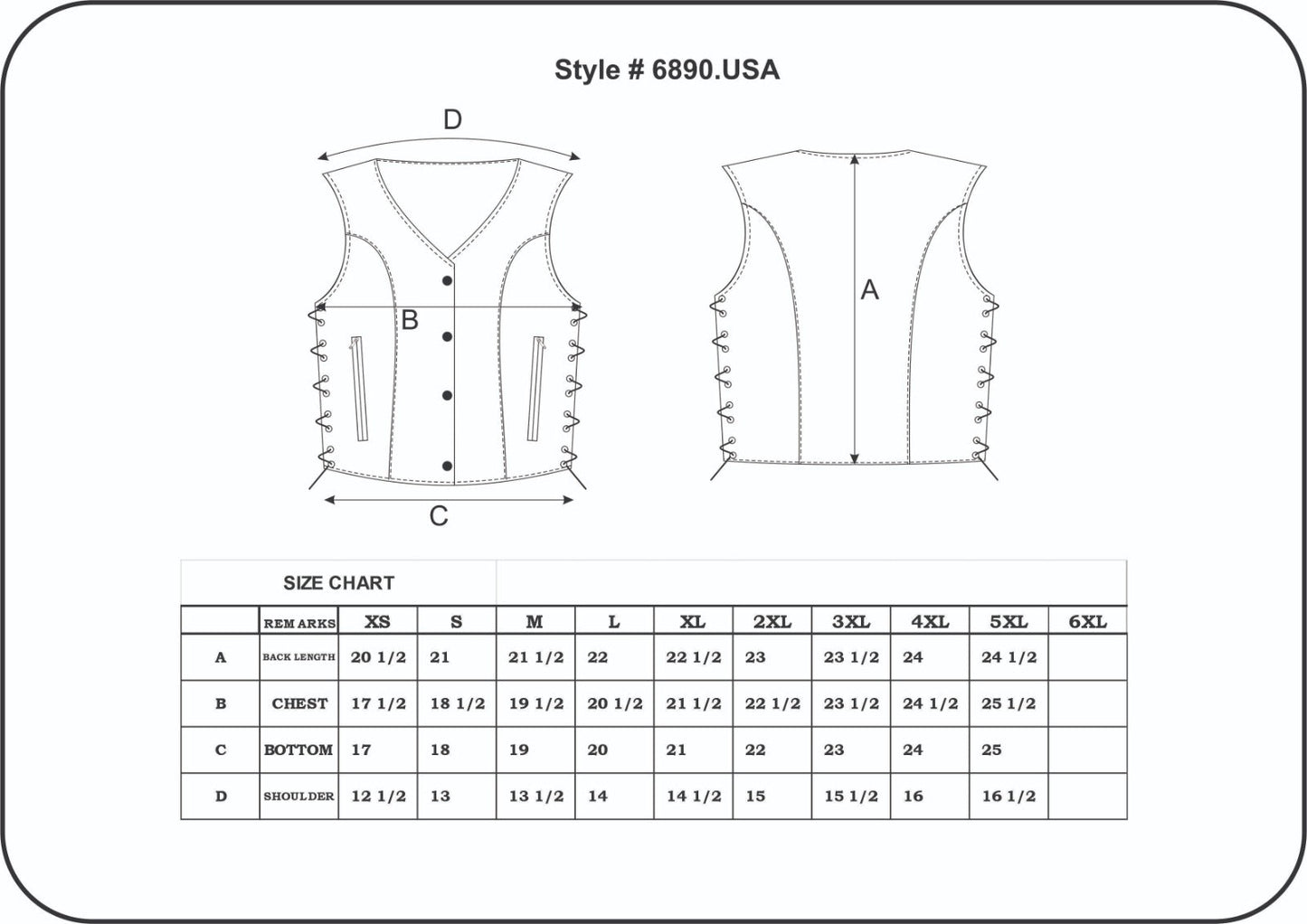USA VEST