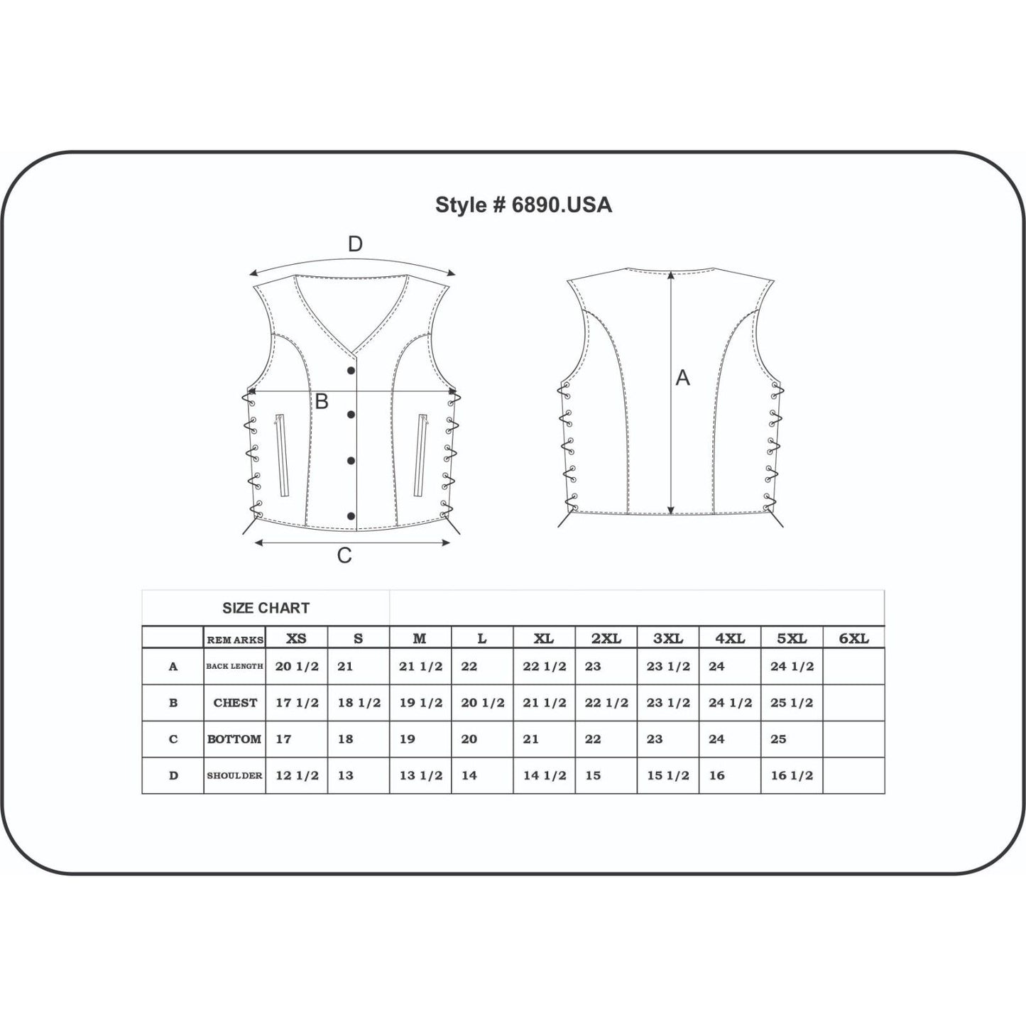 USA VEST