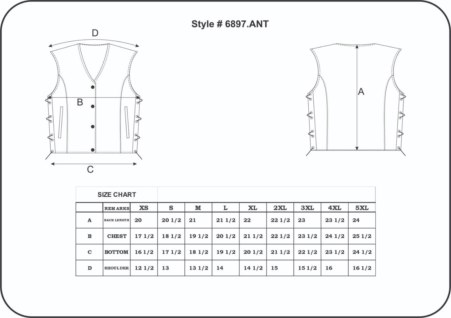SIENA VEST