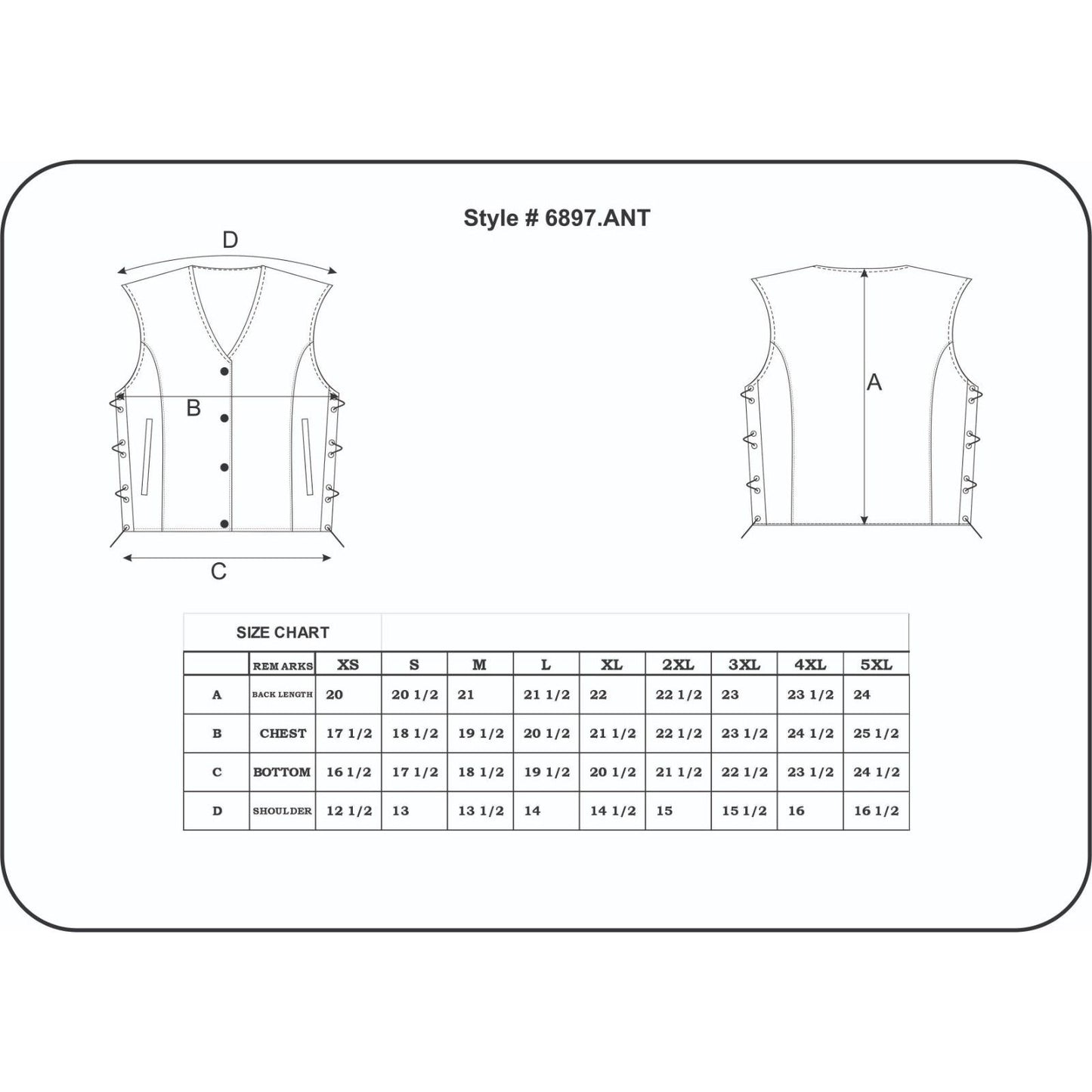 SIENA VEST