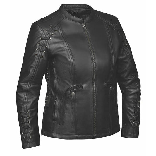 RAVEN LEATHER JACKET