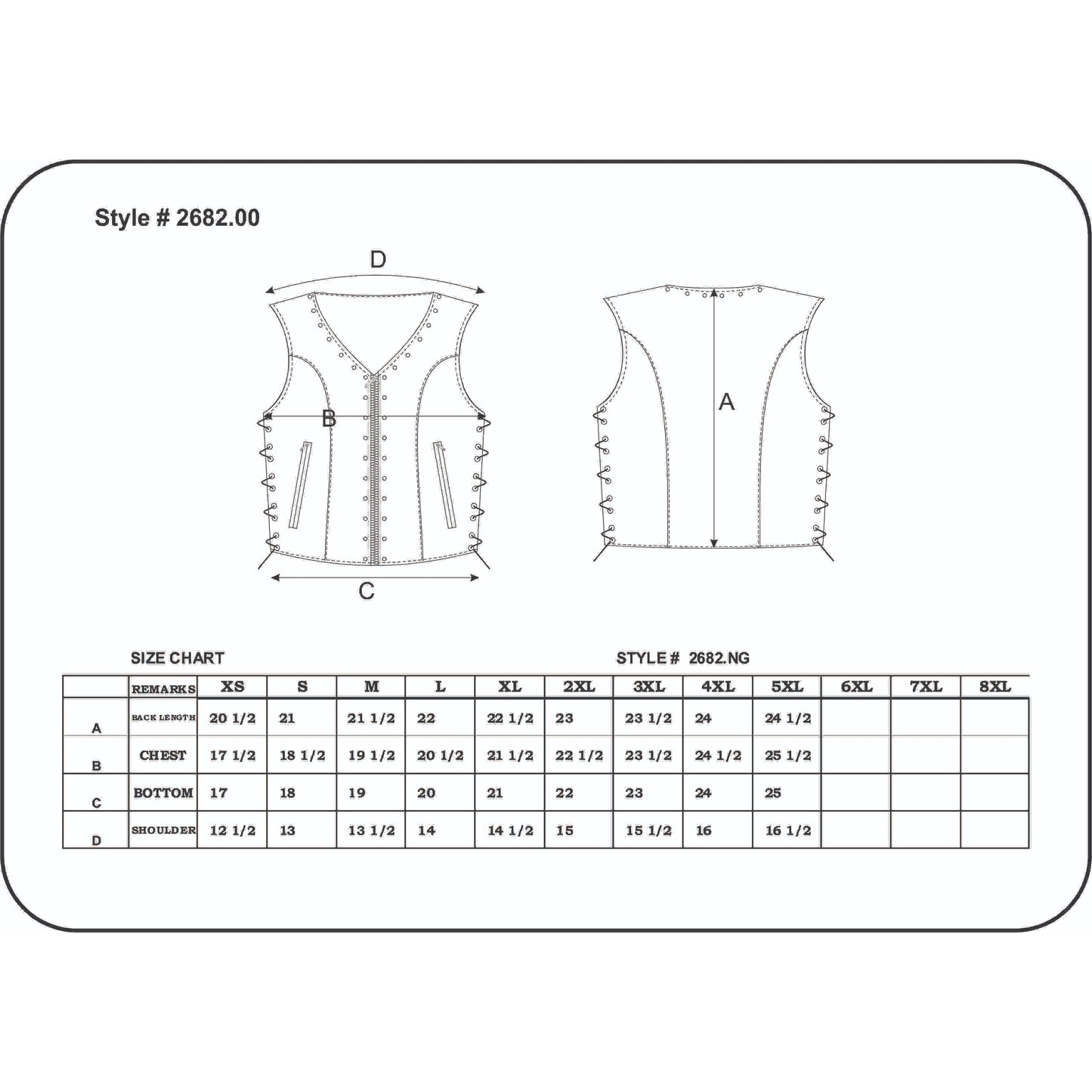 EYELET ZIPPERED VEST