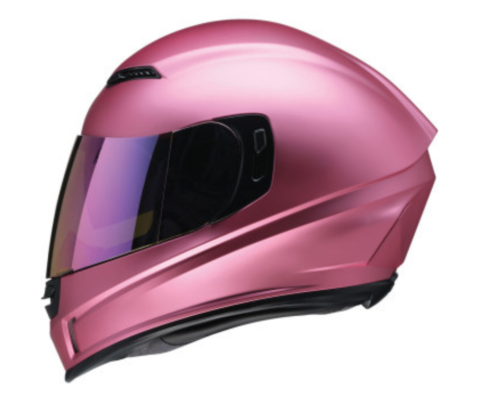 Z1R JACKAL PINK SATIN HELMET