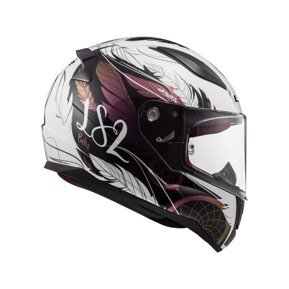 color line design motorcycle helmet DREAM CATCHER HELMET