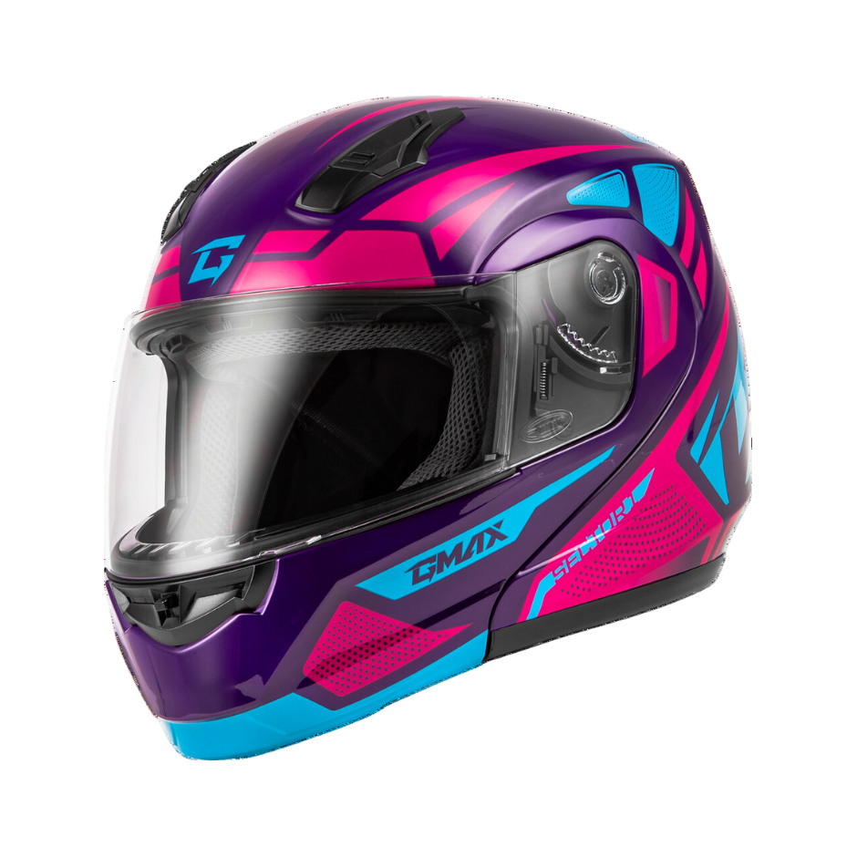 gmax womens motorcycle helmets GMAX MD-04 Sector Women's Modular Motorcycle Helmet – DOT Certified